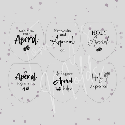 Vorlage Glas | Tommy's Molds Design
