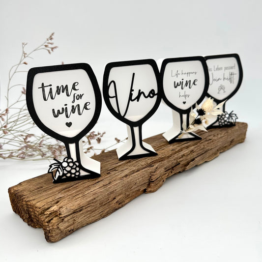 Aufsätze für Glas 10 Stück | Variante 3