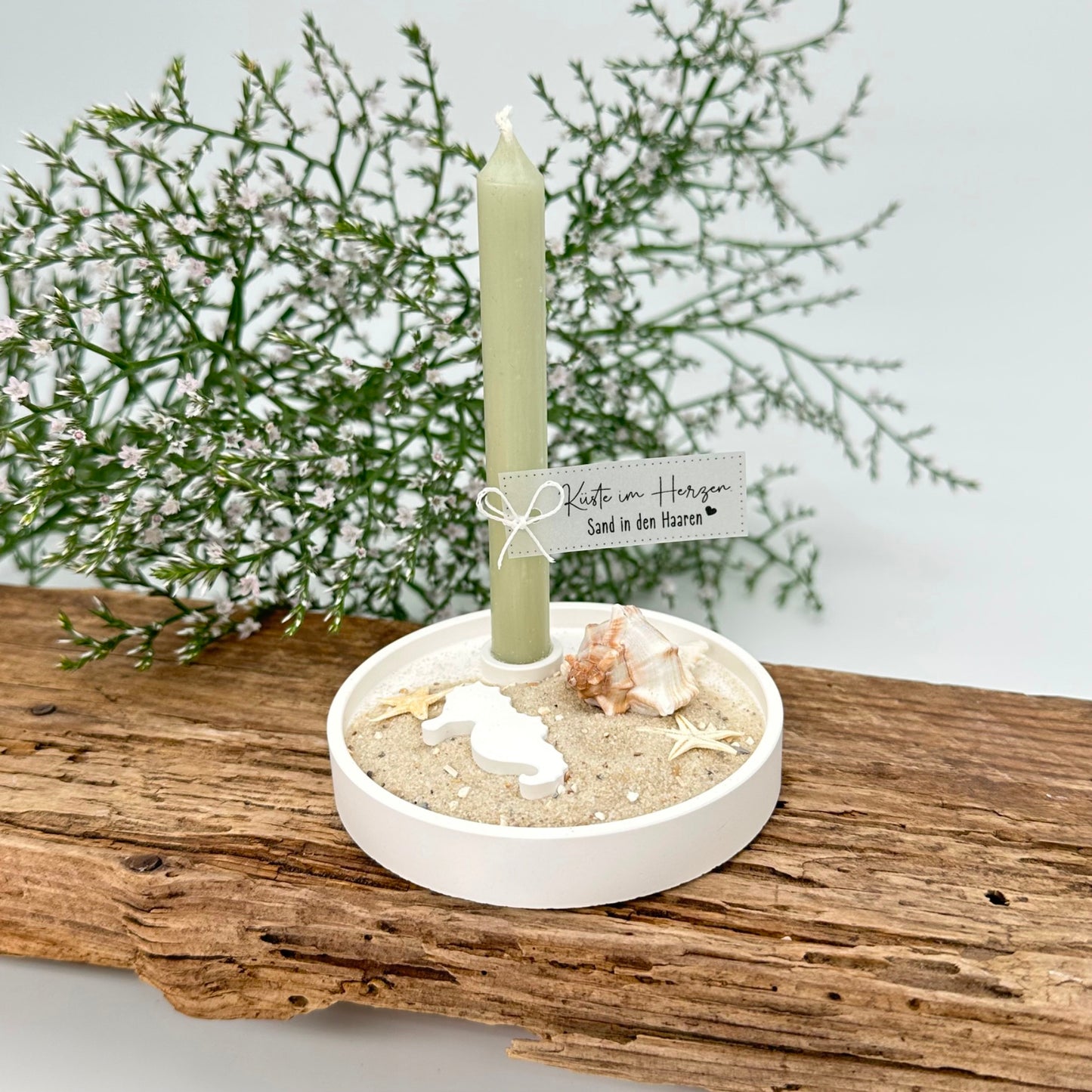 Schale für Baumkerzen rund