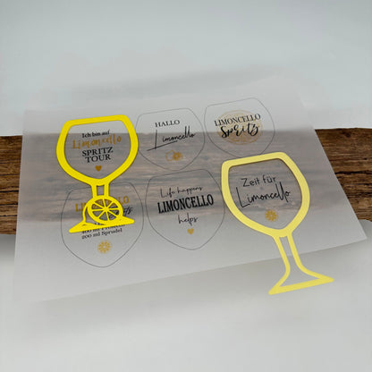 Aufsätze für Glas 10 Stück | Variante 4