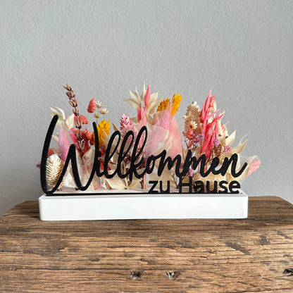 "Willkommen zu Hause"