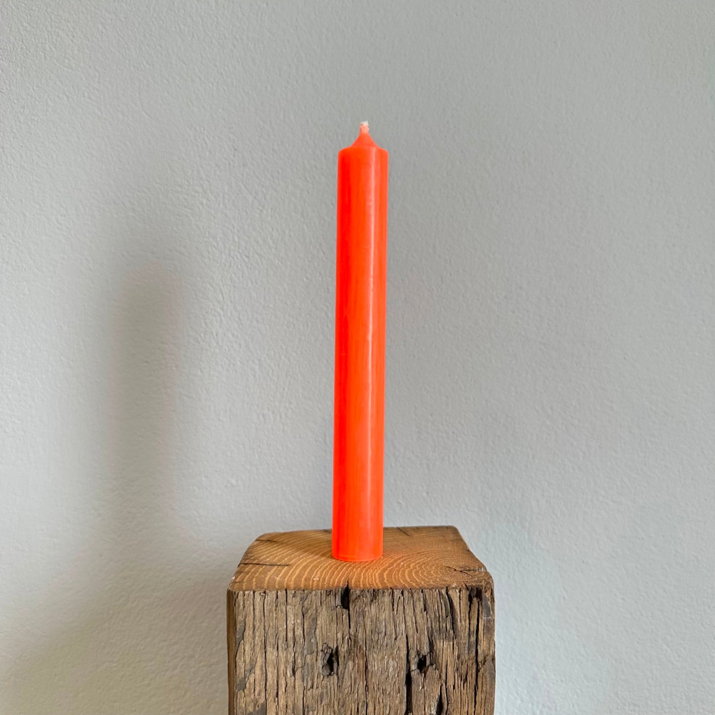 Neon Stabkerze 4 vers. Farben