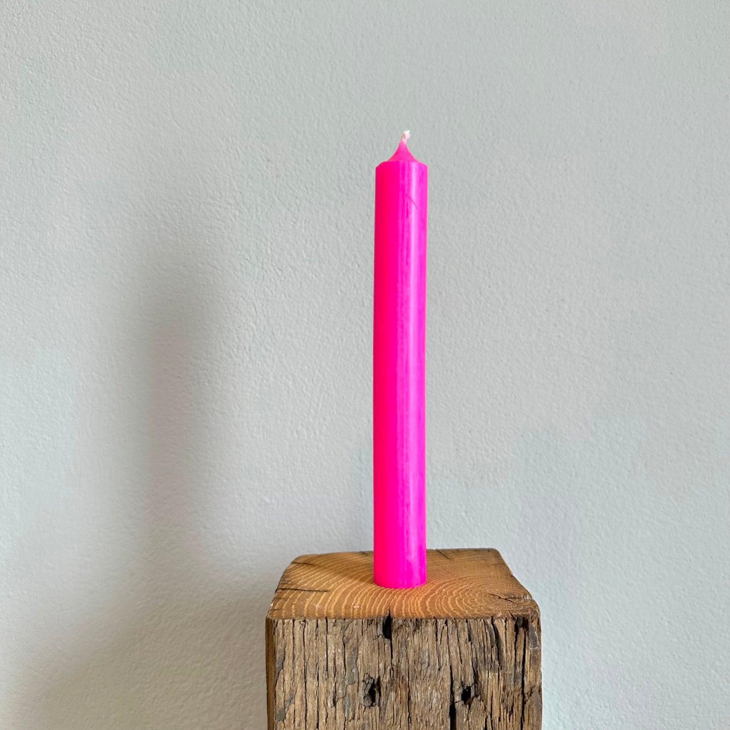 Neon Stabkerze 4 vers. Farben