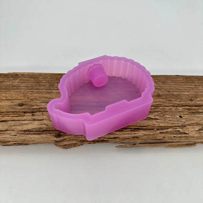 Stabkerzenhalter Igel