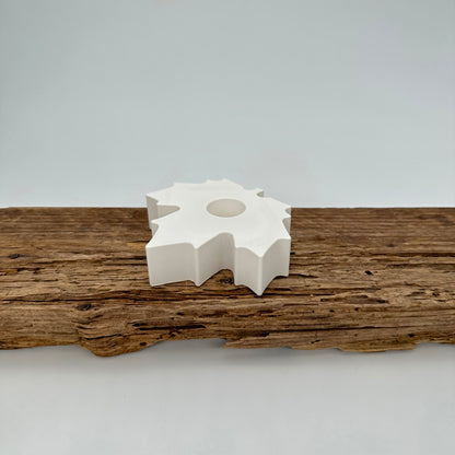 Stabkerzenhalter Ahornblatt