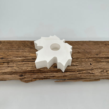 Stabkerzenhalter Ahornblatt