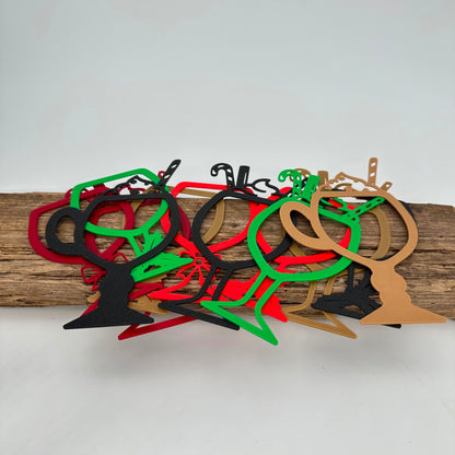 Aufsätze für Glas 10 Stück | Variante 6