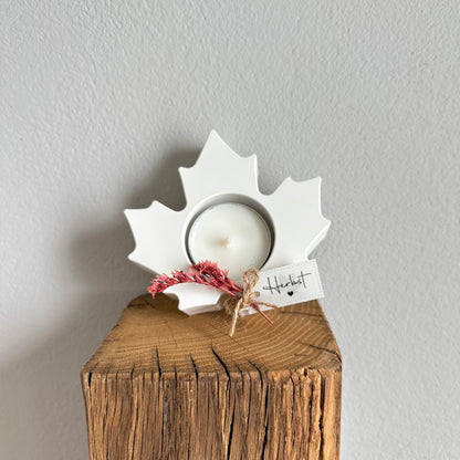 Etiketten transparent "ein Hauch von Herbst" A5 Bogen