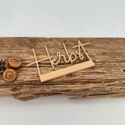 "Herbst" 4er Set Einschieber