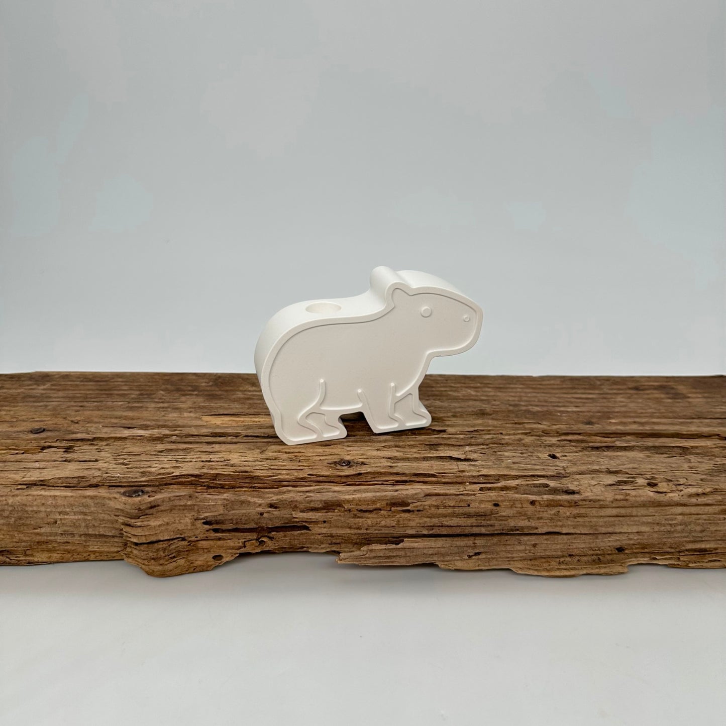 Baumkerzenhalter "Capybara" | Happy Molds Edition