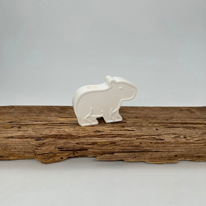 Baumkerzenhalter "Capybara" | Happy Molds Edition