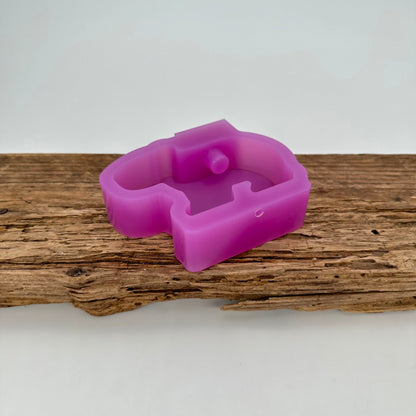 Baumkerzenhalter "Capybara" | Happy Molds Edition