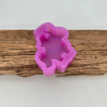 Baumkerzenhalter "Einhorn" | Happy Molds Edition