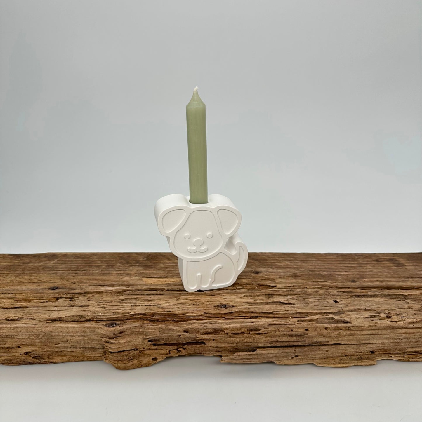Baumkerzenhalter "Hund" | Happy Molds Edition