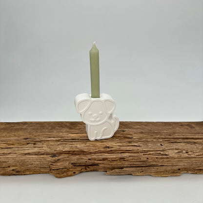 Baumkerzenhalter "Hund" | Happy Molds Edition