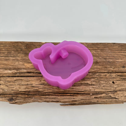 Baumkerzenhalter "Wal" | Happy Molds Edition