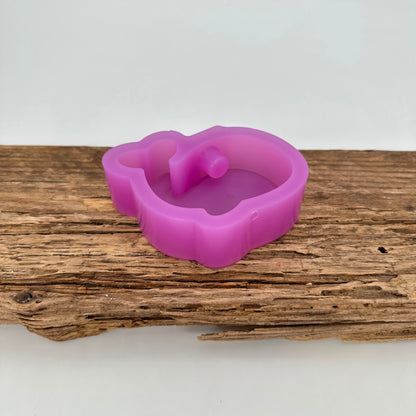 Baumkerzenhalter "Wal" | Happy Molds Edition
