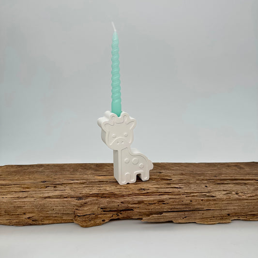 Baumkerzenhalter "Giraffe" | Happy Molds Edition