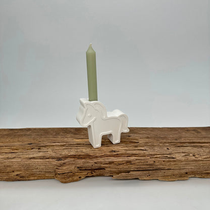 Baumkerzenhalter "Pferd" | Happy Molds Edition