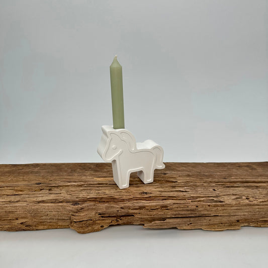 Baumkerzenhalter "Pferd" | Happy Molds Edition