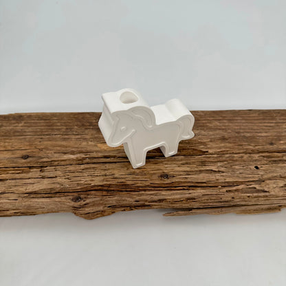 Baumkerzenhalter "Pferd" | Happy Molds Edition