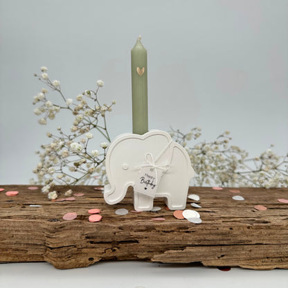 Baumkerzenhalter "Elefant" | Happy Molds Edition