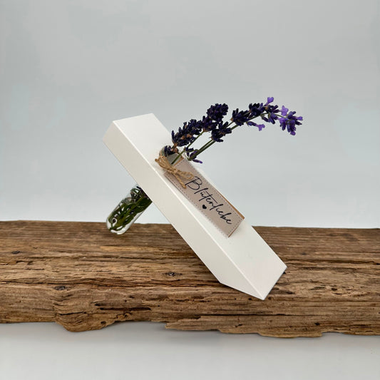 Blumenretter Platte mit Öffnung für Reagenzglas