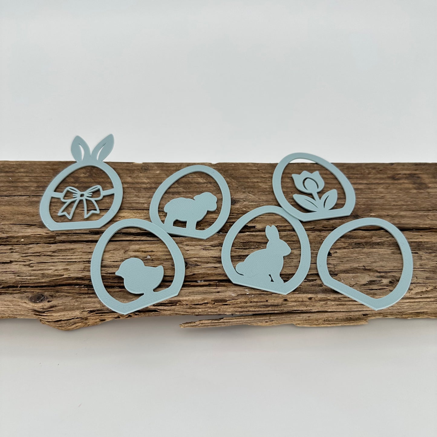 Aufsätze für Ei Ballonlichthalter | 12 Stück vers. Farben