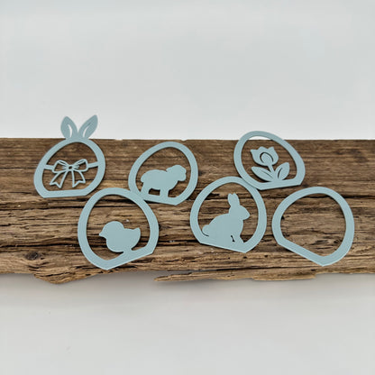 Aufsätze für Ei Ballonlichthalter | 12 Stück vers. Farben