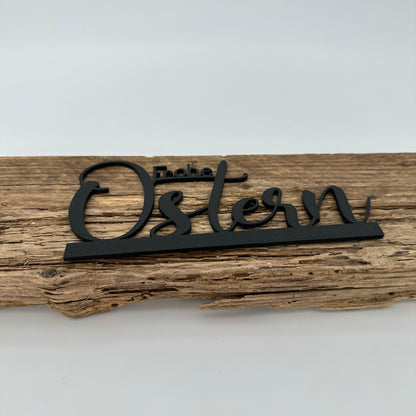 "Frohe Ostern“ Einschieber lang