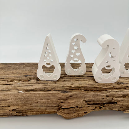 Wichtelparty Ballonlichthalter 5er Set | Happy Molds Edition