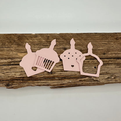 Aufsätze für Pustekuchen Ballonlichthalter | 12 Stück