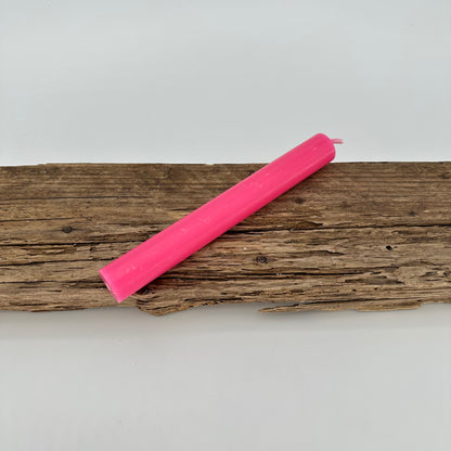 Stabkerze in pink