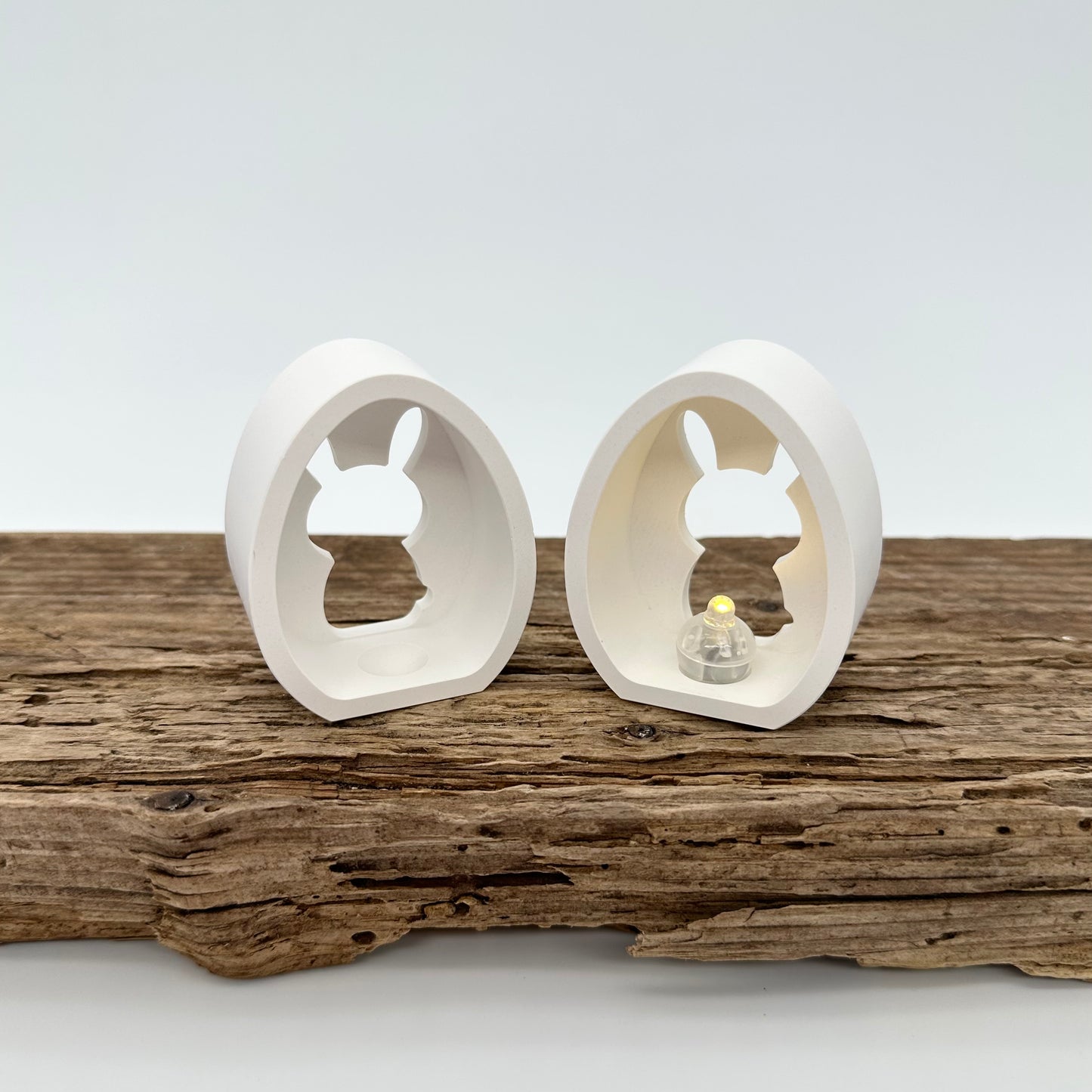 Häschen im Ei für Ballonlicht