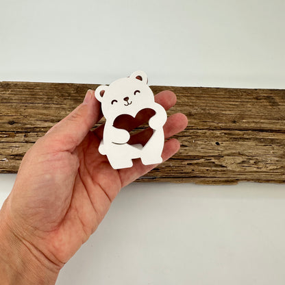 Bärchen Ballonlichthalter | Happy Molds Edition