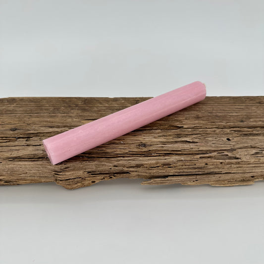 Stabkerze in rosa