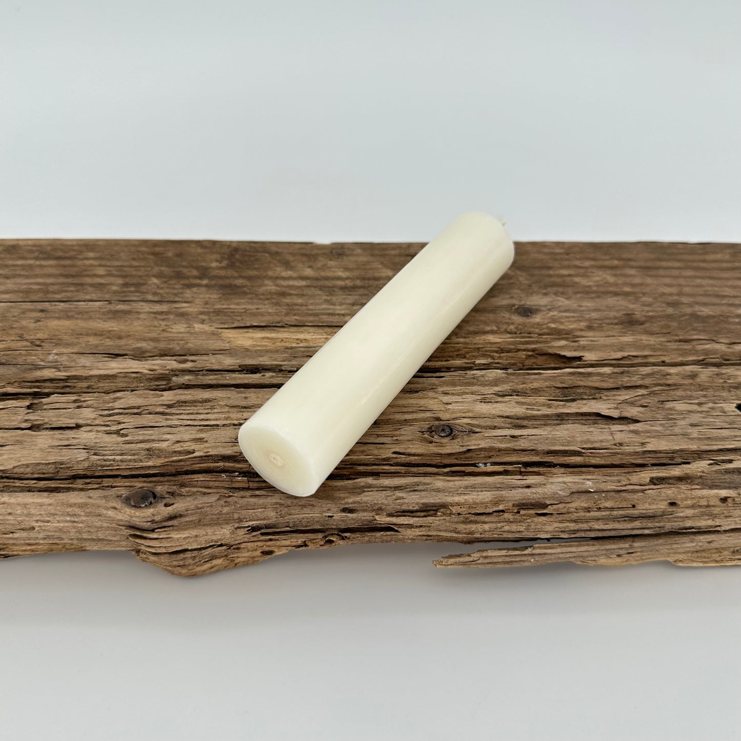 Stabkerze in Elfenbein