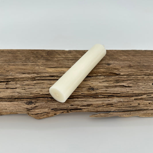 Stabkerze in Elfenbein