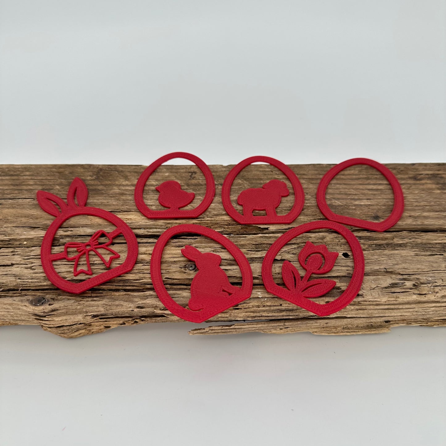 Aufsätze für Ei Ballonlichthalter | 12 Stück vers. Farben