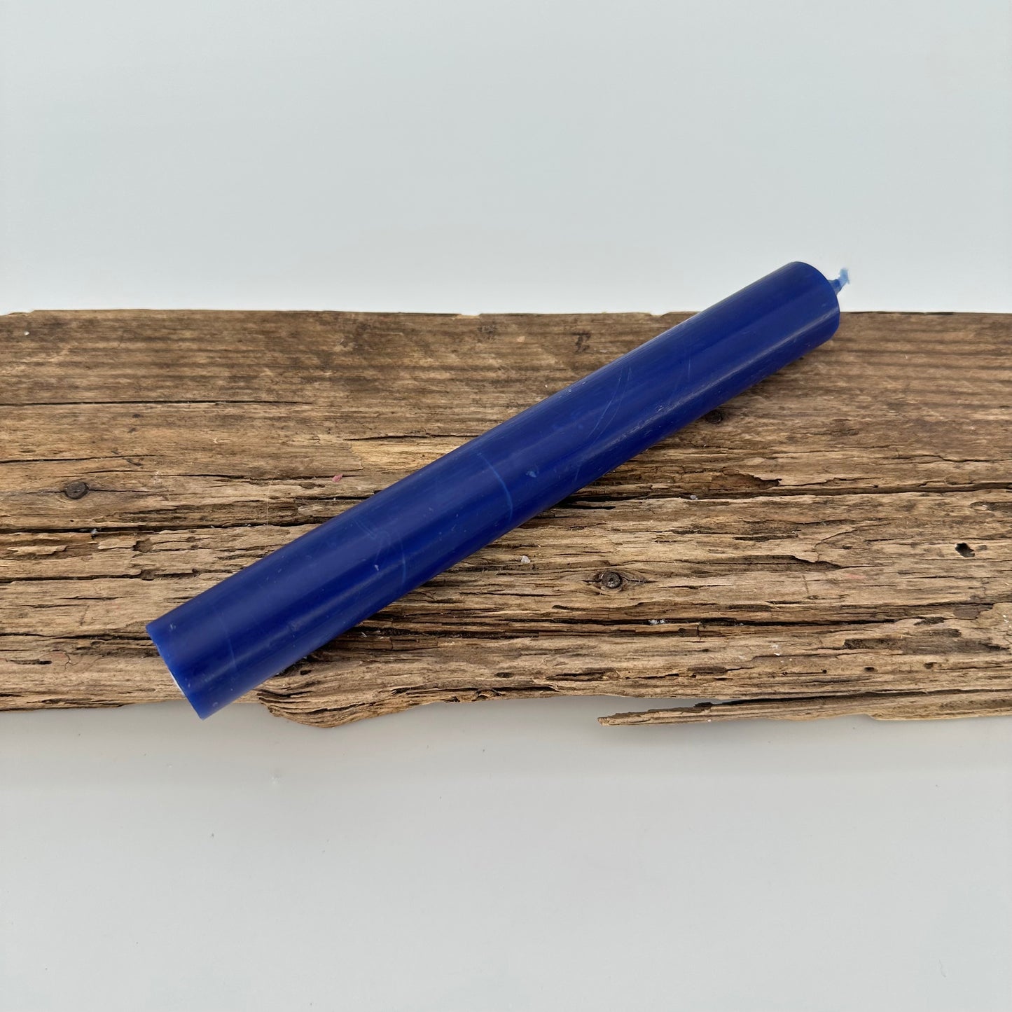 Stabkerze in dunkelblau