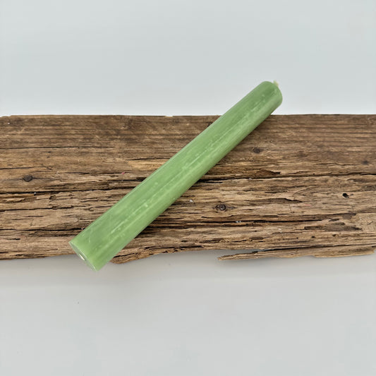 Stabkerze in grün
