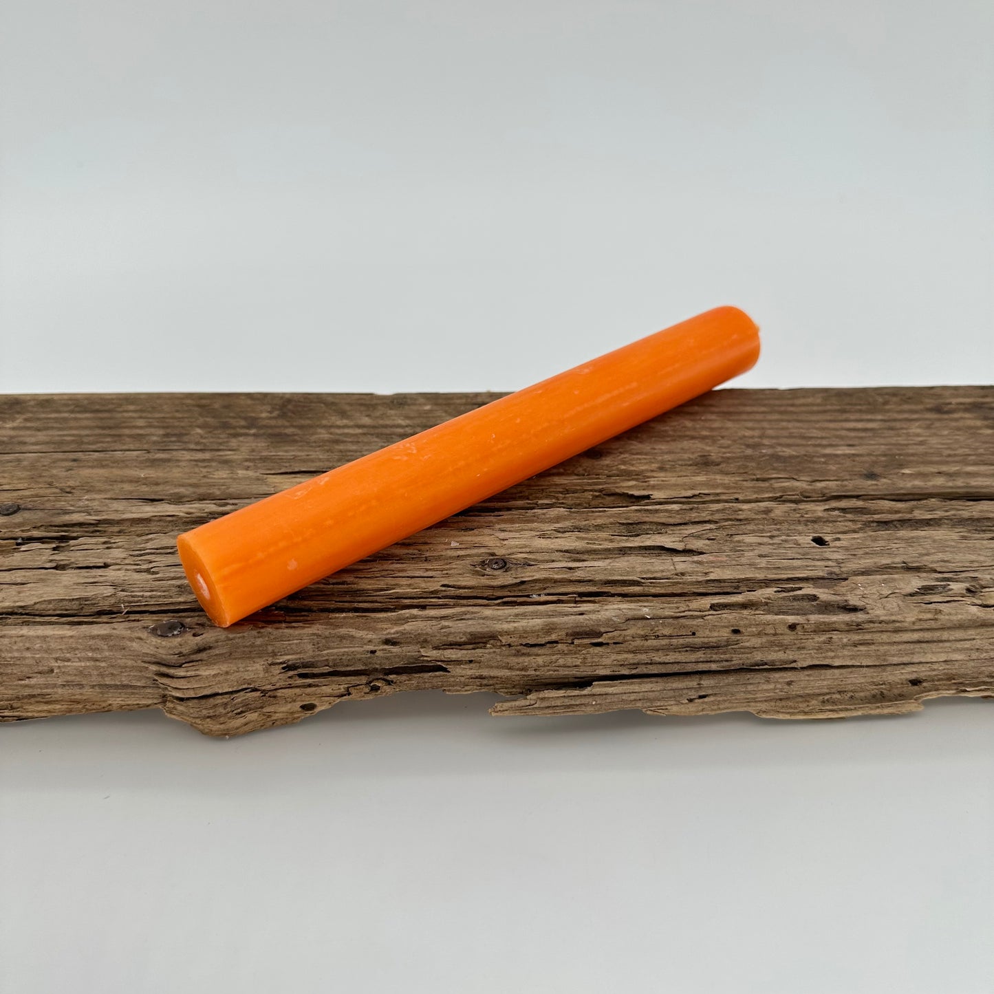 Stabkerze in orange