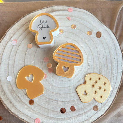 Aufsätze für Pilz Ballonlichthalter | 12 Stück