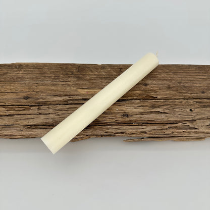 Stabkerze in elfenbein