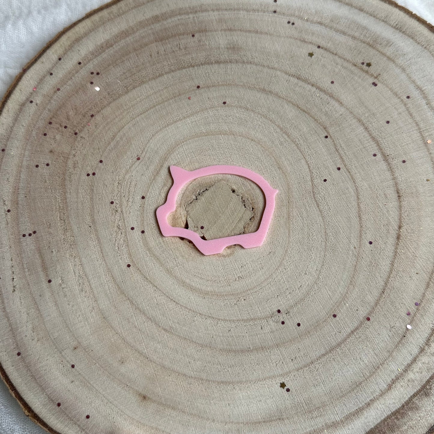 Aufsätze für Schweinchen Ballonlichthalter | 12 Stück