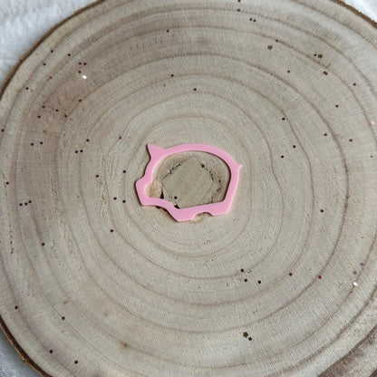 Aufsätze für Schweinchen Ballonlichthalter | 12 Stück