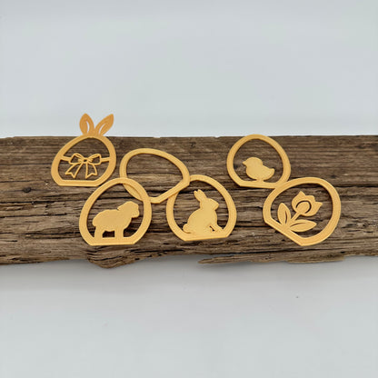 Aufsätze für Ei Ballonlichthalter | 12 Stück vers. Farben