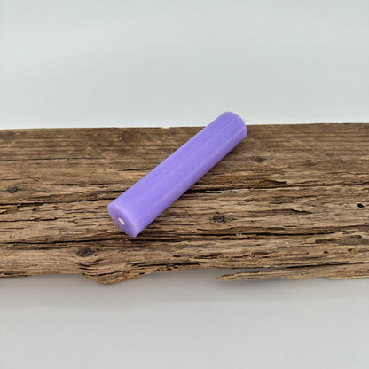 Stabkerze in leichtem lila