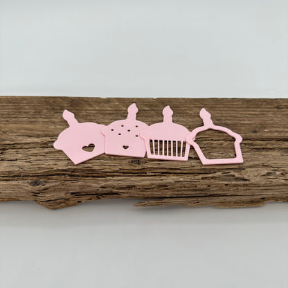 Aufsätze für Pustekuchen Ballonlichthalter | 12 Stück