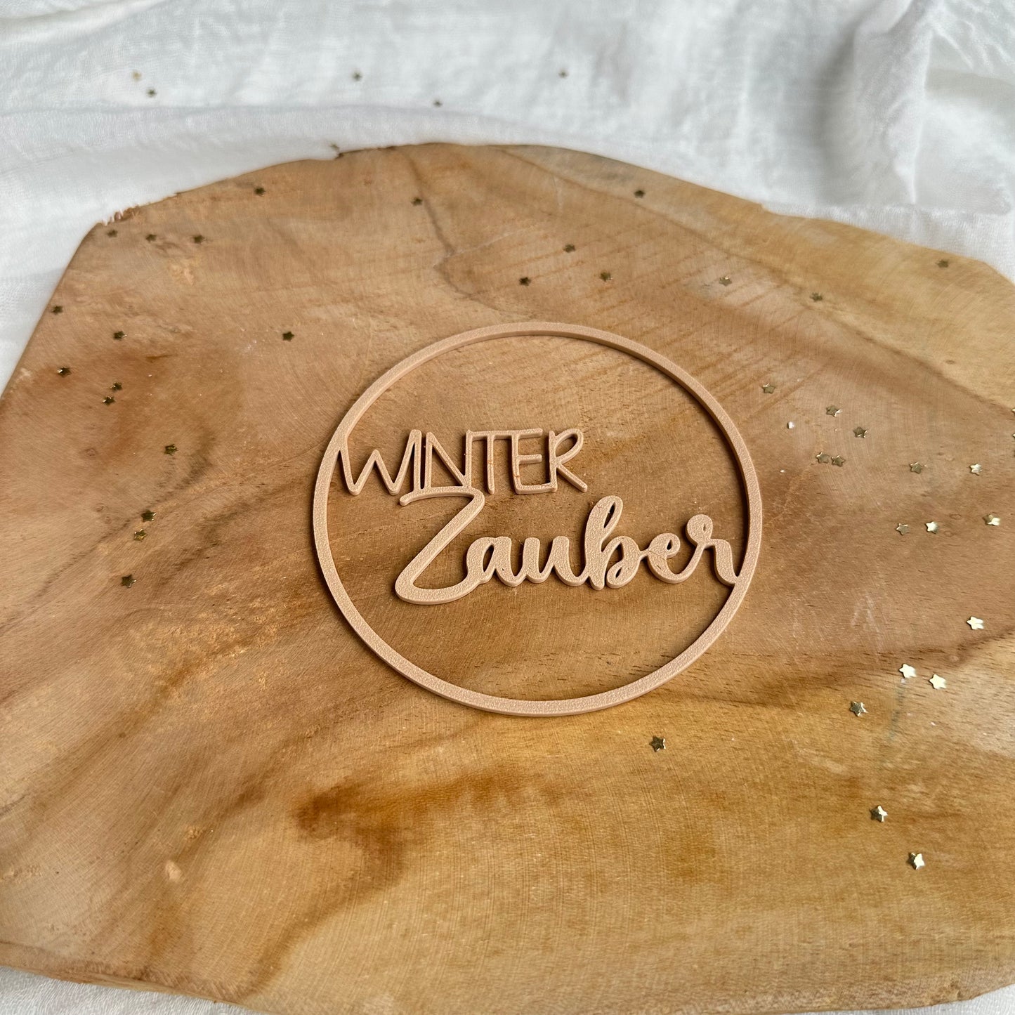 Einleger für Kranz Advent | 10 Stück